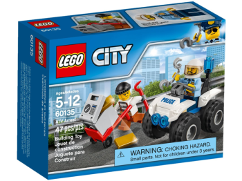  LEGO City 60135 Pościg motocyklem