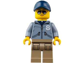 LEGO 60176 Ucieczka rzeką