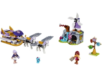 LEGO Elves 41077 Sanie pegaza Airy
