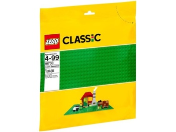 LEGO 10700 Zielona płytka konstrukcyjna