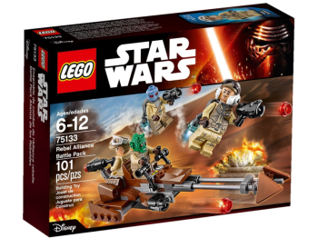  LEGO Star Wars 75133 Żołnierze Rebelii