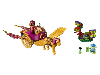 LEGO Elves 41186 Azari i leśna ucieczka goblinów 