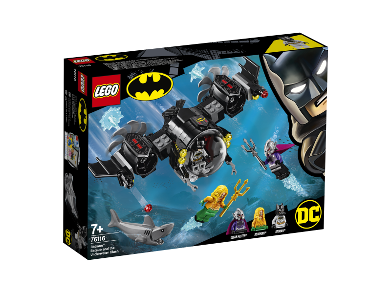  LEGO Super Heroes 76116 Łódź podwodna Batmana