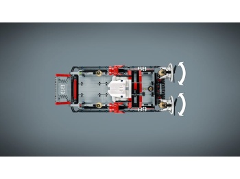 LEGO Technic 42076  Poduszkowiec