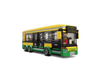 LEGO City 60154 Przystanek autobusowy
