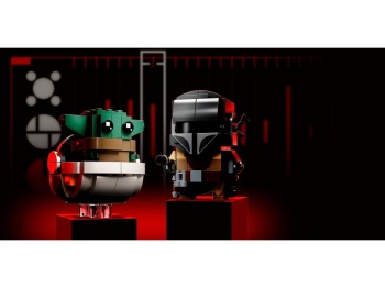 Mandalorianin i Dziecko LEGO Star Wars 75317