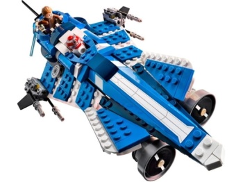 LEGO Star Wars 75087 Myśliwiec Anakina