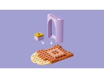  LEGO Juniors 10762 Opowieści Belli