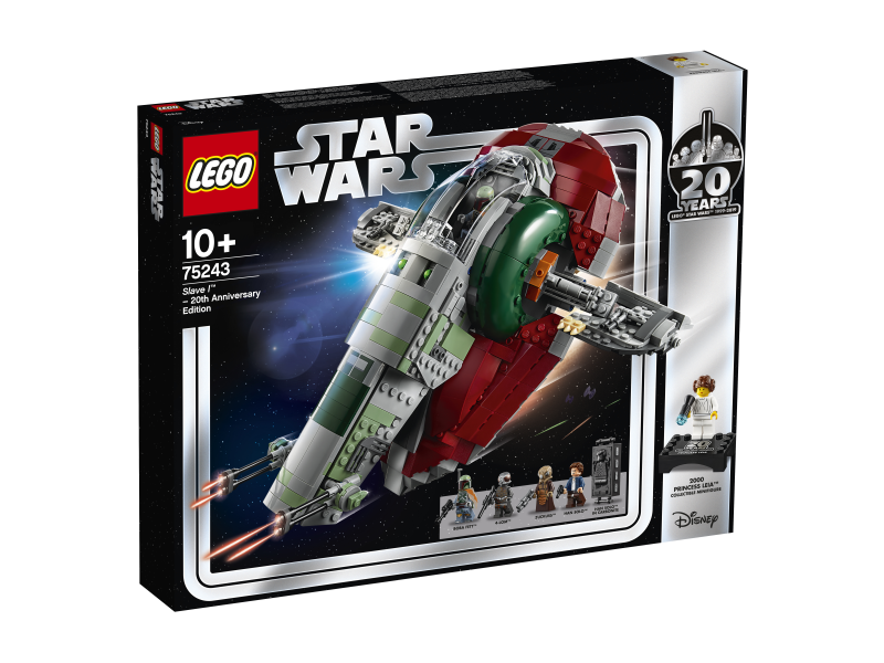 LEGO Star Wars 75243 Slave I - edycja rocznicowa