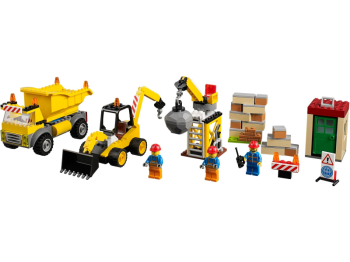 LEGO Juniors 10734 Rozbiórka