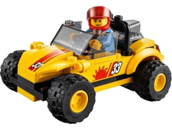 LEGO City 60082 Mała terenówka z przyczepką