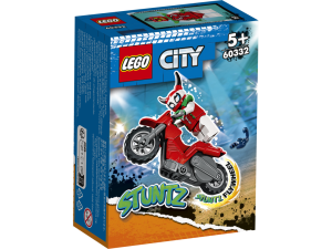 LEGO 60332 City  Motocykl kaskaderski brawurowego skorpiona