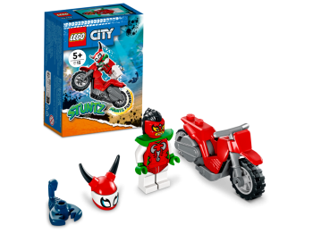 LEGO 60332 City Motocykl kaskaderski brawurowego skorpiona