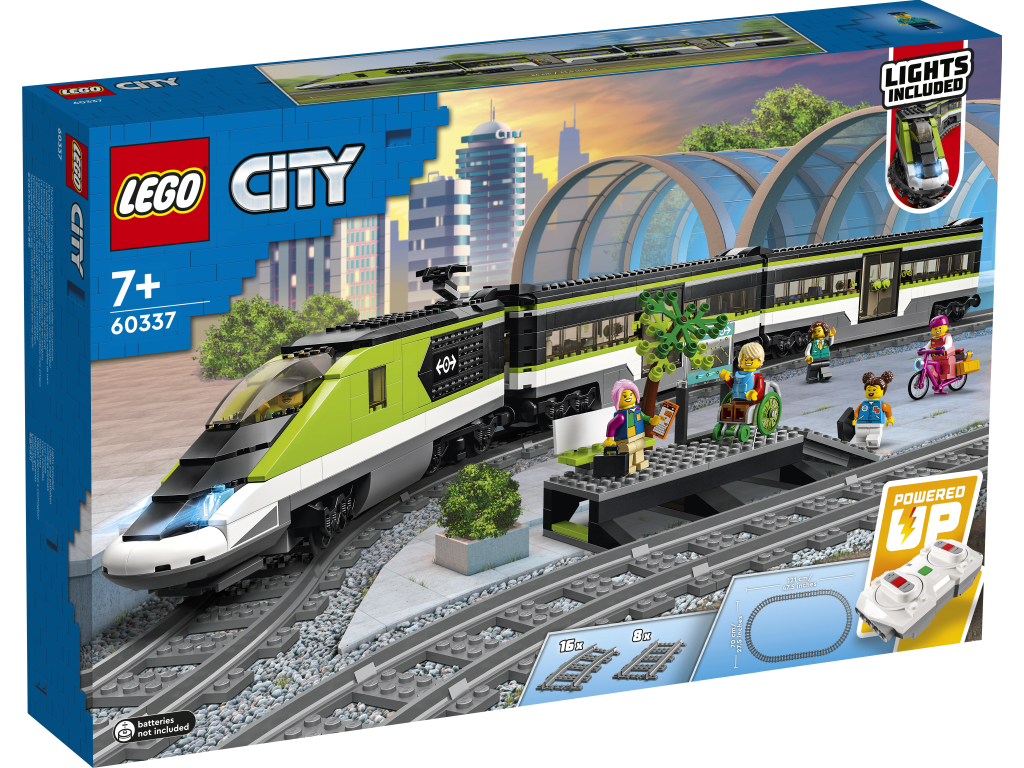 LEGO 60337 City Ekspresowy pociąg pasażerski