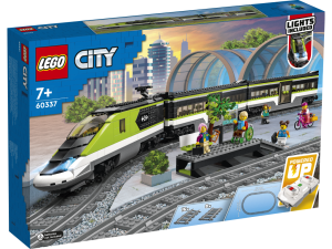 LEGO 60337 City  Ekspresowy pociąg pasażerski