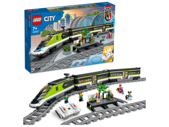 LEGO 60337 City Ekspresowy pociąg pasażerski