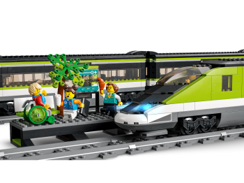 LEGO 60337 City Ekspresowy pociąg pasażerski