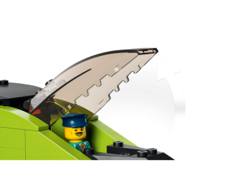 LEGO 60337 City Ekspresowy pociąg pasażerski