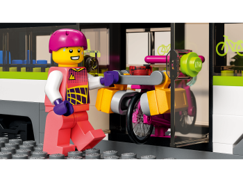 LEGO 60337 City Ekspresowy pociąg pasażerski