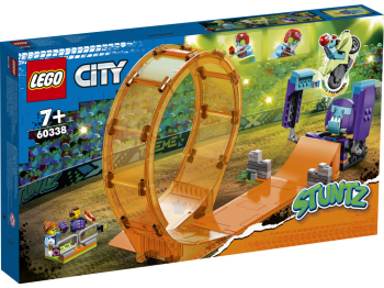 LEGO 60338 City Kaskaderska pętla i szympans demolka
