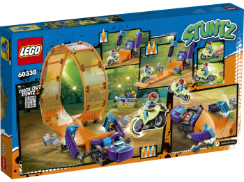 LEGO 60338 City Kaskaderska pętla i szympans demolka