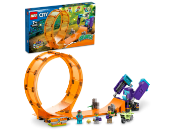 LEGO 60338 City Kaskaderska pętla i szympans demolka