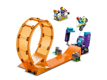 LEGO 60338 City Kaskaderska pętla i szympans demolka