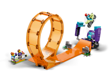 LEGO 60338 City Kaskaderska pętla i szympans demolka