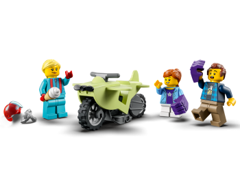 LEGO 60338 City Kaskaderska pętla i szympans demolka