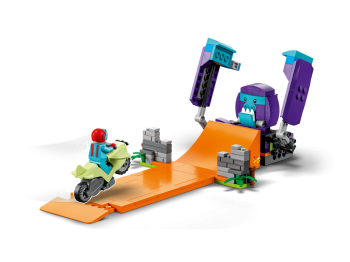 LEGO 60338 City Kaskaderska pętla i szympans demolka