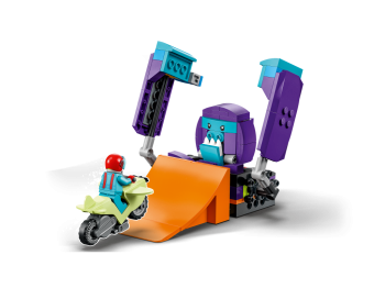 LEGO 60338 City Kaskaderska pętla i szympans demolka