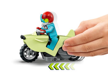 LEGO 60338 City Kaskaderska pętla i szympans demolka