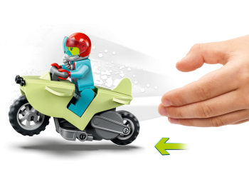 LEGO 60338 City Kaskaderska pętla i szympans demolka