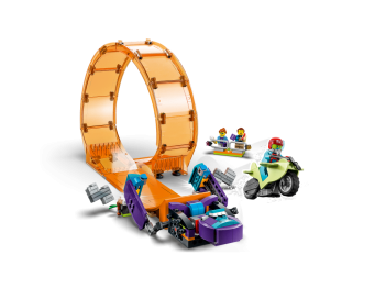 LEGO 60338 City Kaskaderska pętla i szympans demolka