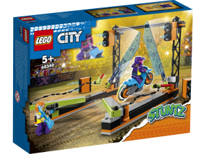 LEGO 60340 City  Wyzwanie kaskaderskie: ostrze