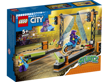 LEGO 60340 City Wyzwanie kaskaderskie: ostrze