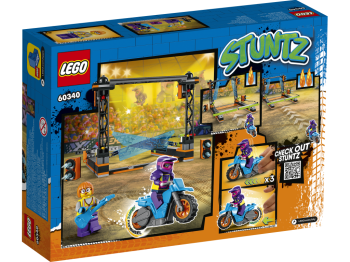 LEGO 60340 City Wyzwanie kaskaderskie: ostrze