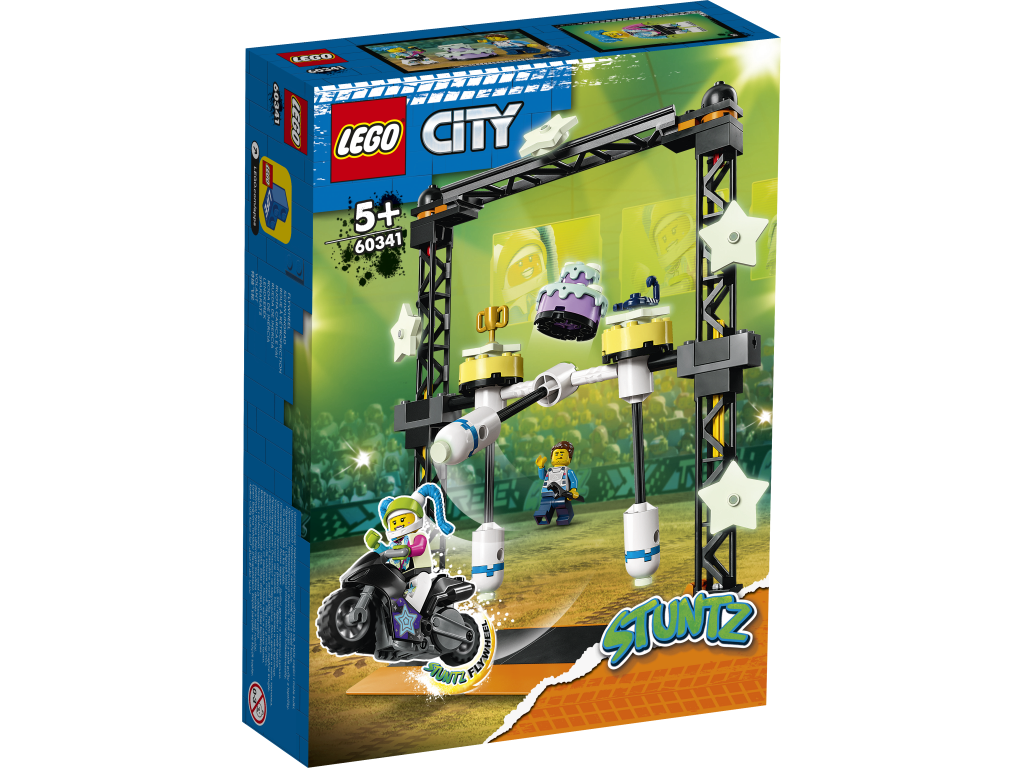 LEGO 60341 City Wyzwanie kaskaderskie: przewracanie