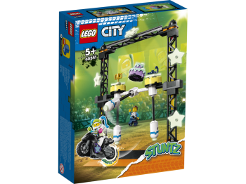 LEGO 60341 City Wyzwanie kaskaderskie: przewracanie