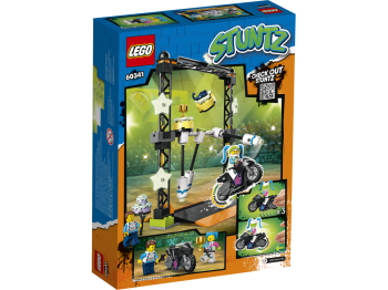 LEGO 60341 City Wyzwanie kaskaderskie: przewracanie