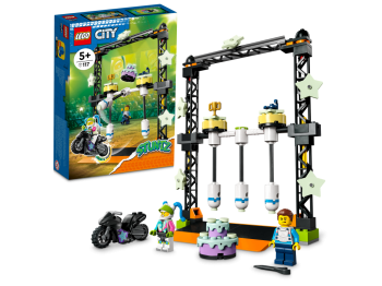 LEGO 60341 City Wyzwanie kaskaderskie: przewracanie
