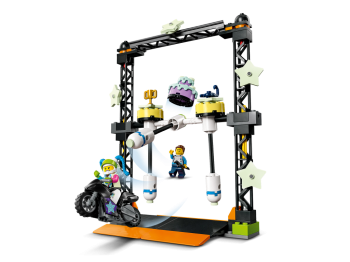 LEGO 60341 City Wyzwanie kaskaderskie: przewracanie