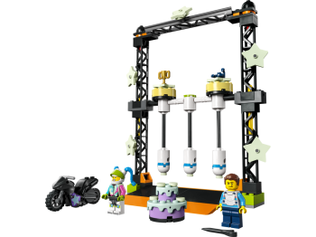 LEGO 60341 City Wyzwanie kaskaderskie: przewracanie