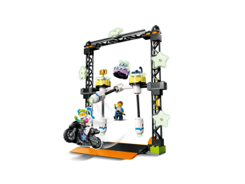 LEGO 60341 City Wyzwanie kaskaderskie: przewracanie