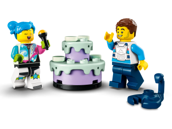 LEGO 60341 City Wyzwanie kaskaderskie: przewracanie