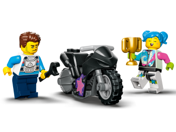 LEGO 60341 City Wyzwanie kaskaderskie: przewracanie