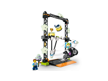 LEGO 60341 City Wyzwanie kaskaderskie: przewracanie