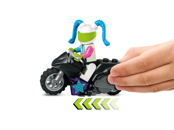 LEGO 60341 City Wyzwanie kaskaderskie: przewracanie