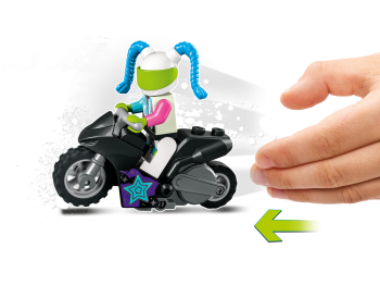 LEGO 60341 City Wyzwanie kaskaderskie: przewracanie