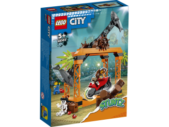 LEGO 60342 City Wyzwanie kaskaderskie: atak rekina